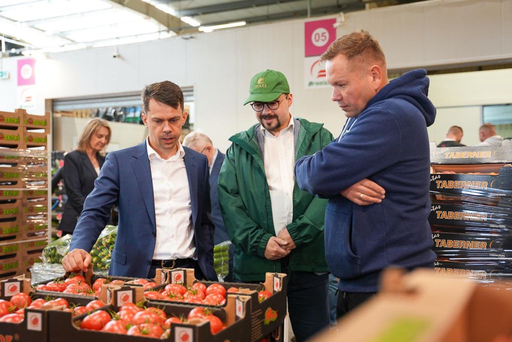 wiceminister rolnictwa, kołodziejczak, kontrole, giełdy rolno-spożywcze