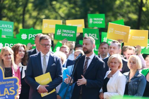 psl, trzecia droga, kosiniak-kamysz, rolnicy