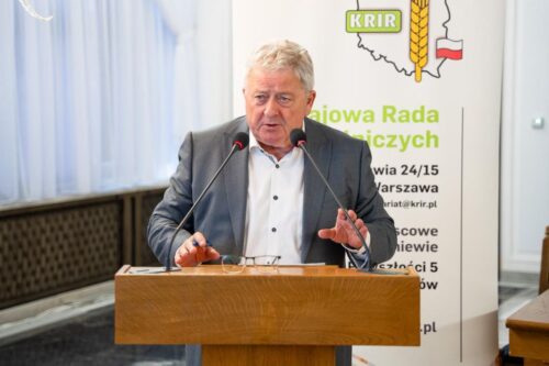 minister rolnictwa, siekierski, protest rolników, okupacja