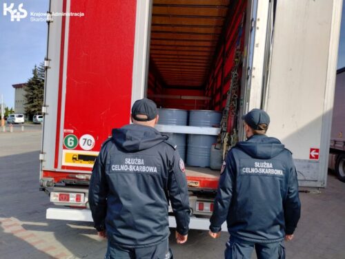 ciężarówka, przewoźnik, ukraina, miód