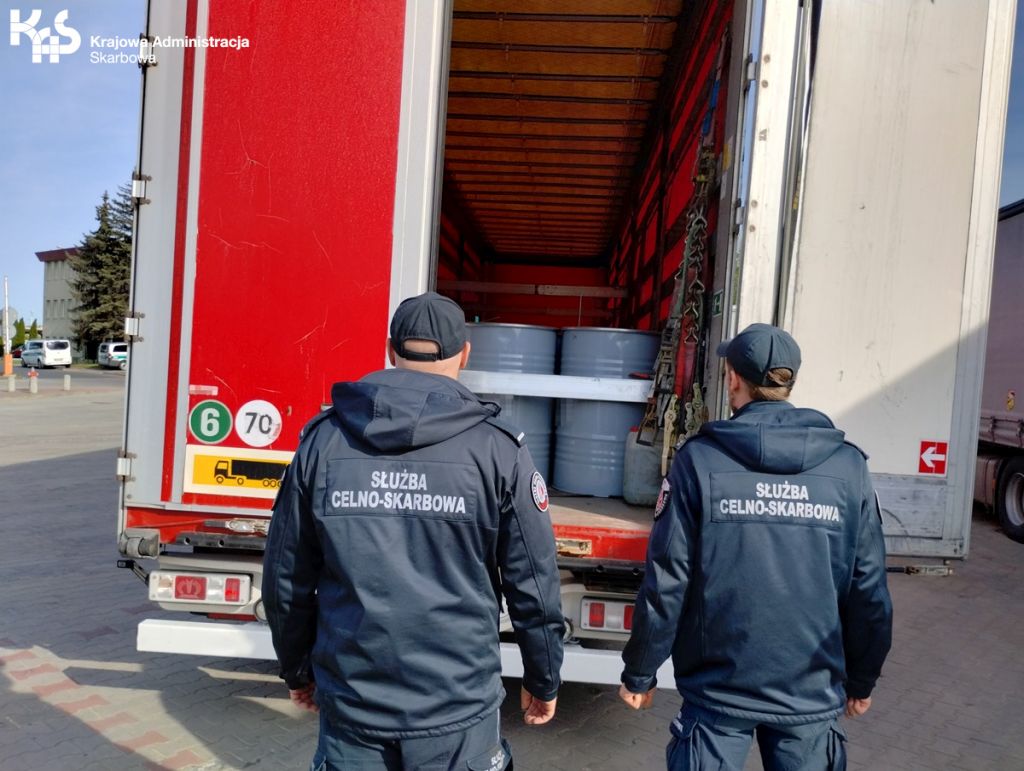 ciężarówka, przewoźnik, ukraina, miód