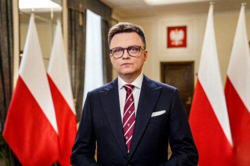 marszałek, hołownia, protest rolników, okupacja, strajk głodowy