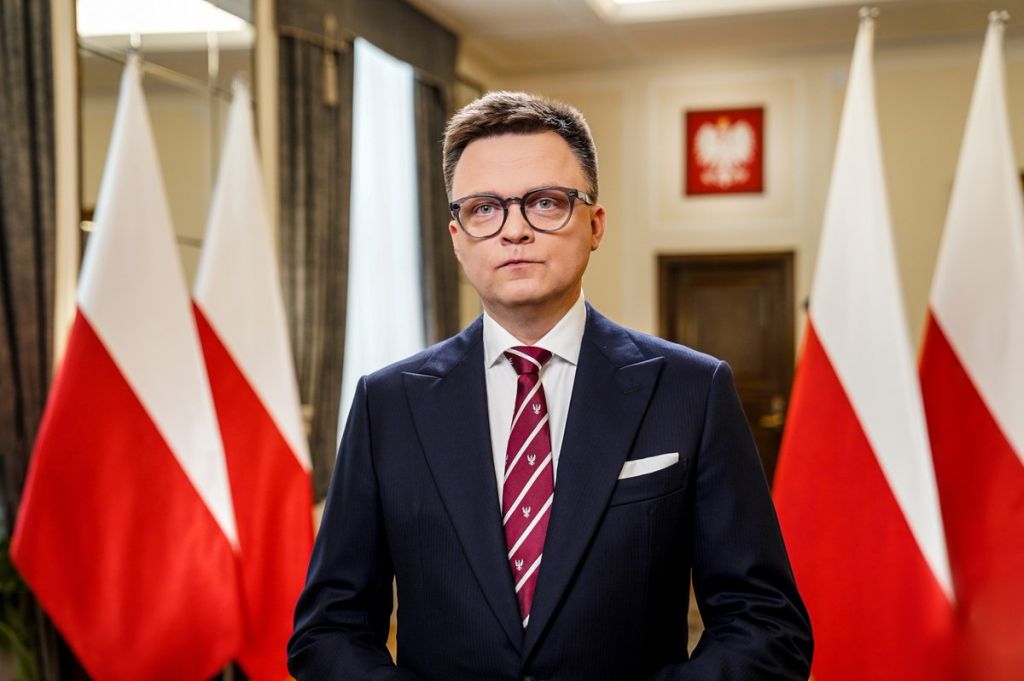marszałek, hołownia, protest rolników, okupacja, strajk głodowy