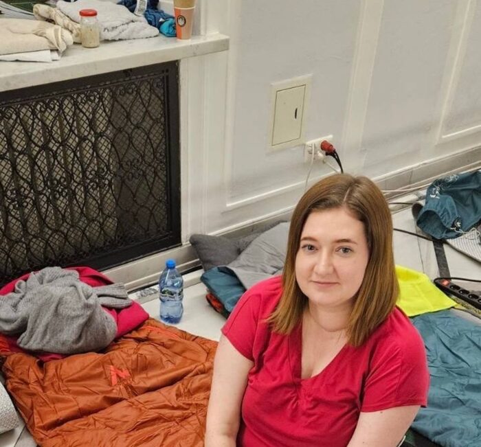 strajk rolników, strajk głodowy, sejm, noc