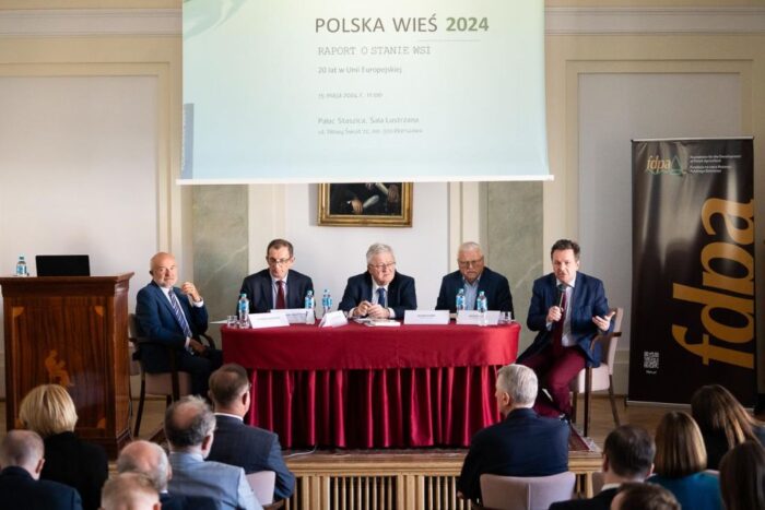 raport, polska wieś, rolnictwo, ue
