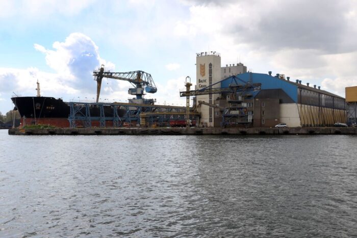 port gdynia, port, terminal zbożowy, dzierżawa