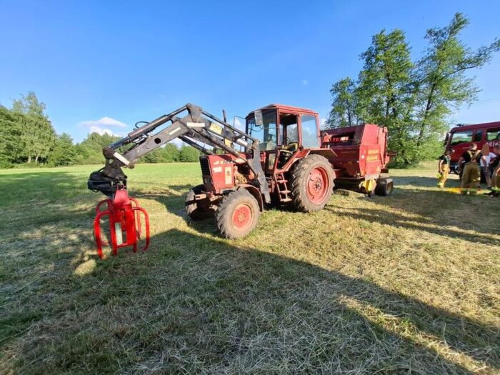 belowanie, prasa, wypadek, pochwycenie