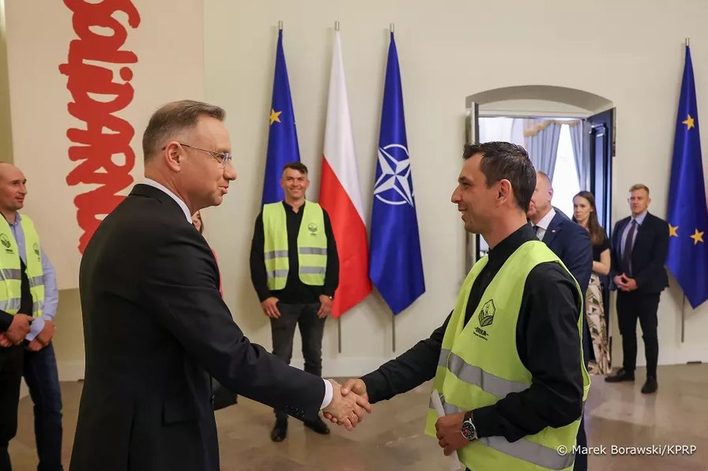 prezydent, duda, zr orka, rolnicy