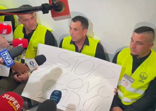 protest rolników, okupacja, sejm, zielony ład, premier