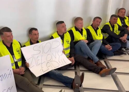 sejm, okupacja, protest rolników, minister rolnictwa
