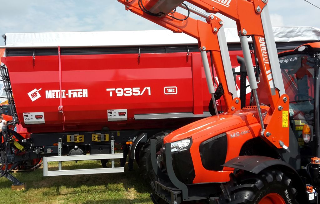 pigmiur, rejestracja, maszyny, ciągniki, przyczepy