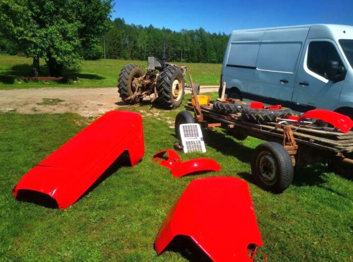 kpp ropczyce, kradzież, ciągnik, wóz