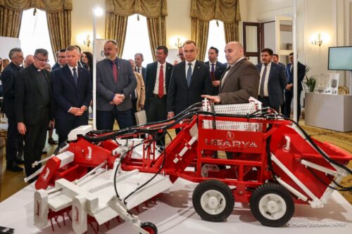 prezydent, duda, start-up, rolnictwo