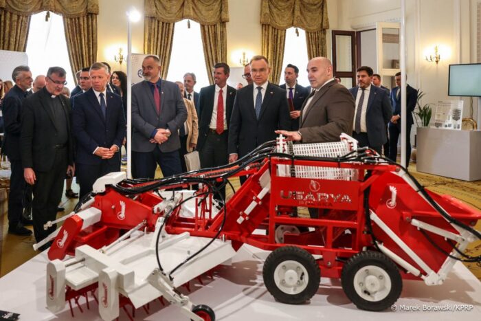 prezydent, duda, start-up, rolnictwo