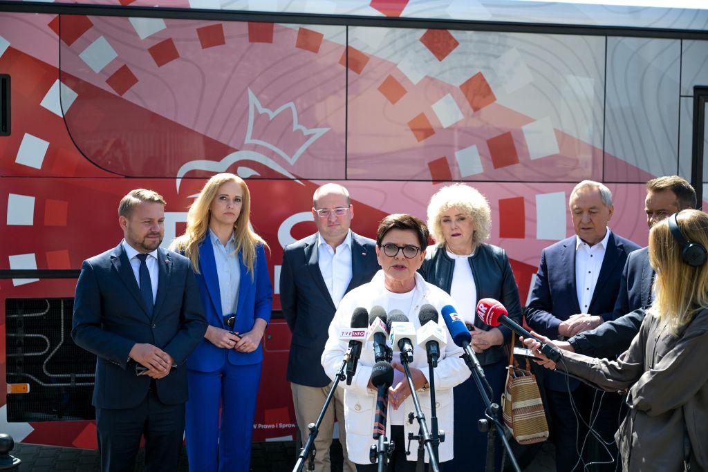 pis, szydło, zielony ład, parlament europejski