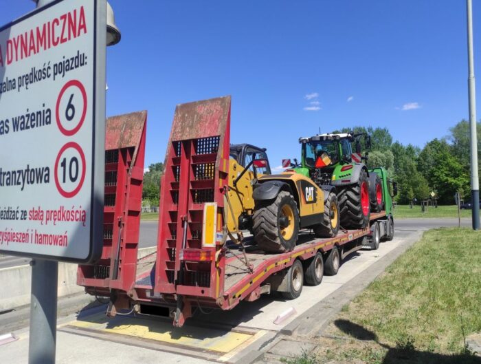 witd łódź, kontrola, przewóz maszyn, transport maszyn
