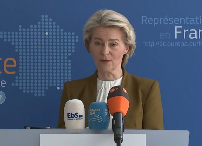 von der leyen, szefowa ke, komisja europejska, ke, zielony ład