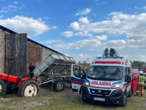 krus, kasa, wypadek, zdarzenie