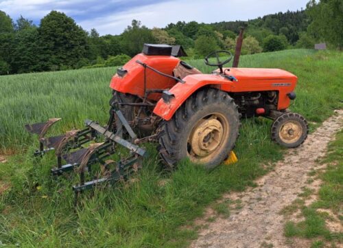 kpp strzyżów, wypadek, przygniecenie, śmierć traktorzysty