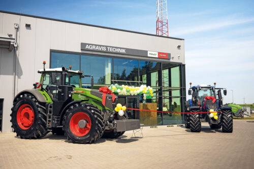 Agravis, Agravis Technik, ciągnik, traktor, Fendt