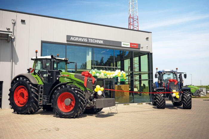 Agravis, Agravis Technik, ciągnik, traktor, Fendt