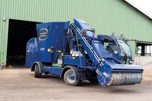 Alima-Bis, Alimamix Motion, wóz paszowy, paszowóz