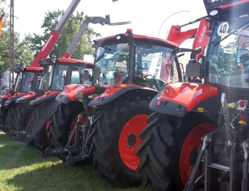 rejestracje, nowe maszyny, ciągniki, przyczepy