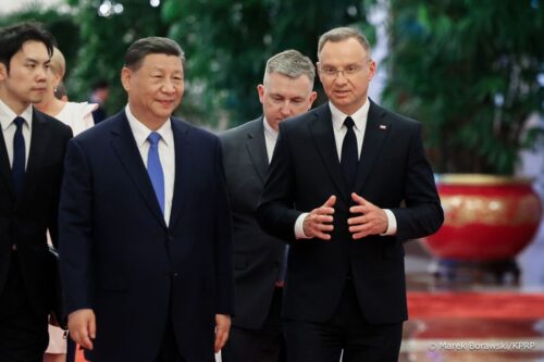 prezydent, duda, chiny, eksport