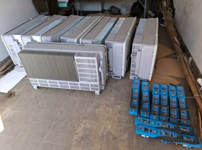 kradzież, farma fotowoltaiczna, fotowoltaika, falowniki