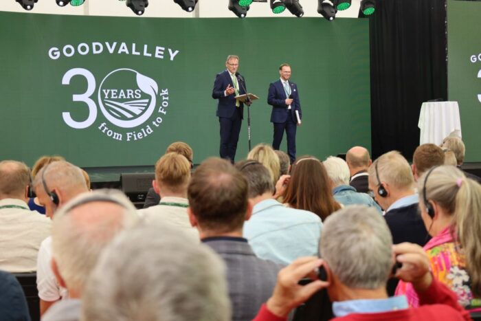 Goodvalley, obchody 30 lecia działalności w Polsce, zakłady mięsne, produkcja tuczników, trzoda chlewna