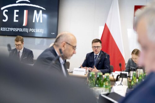sejm, marszałek sejmu, hołownia, rolnicy