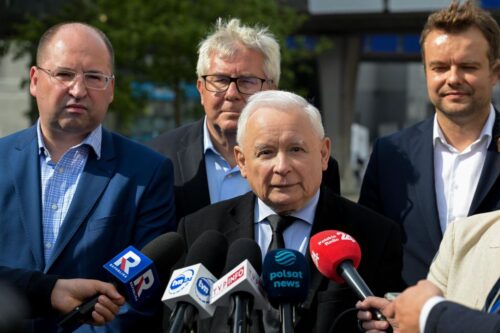 pis, kaczyński, bruksela, zielony ład