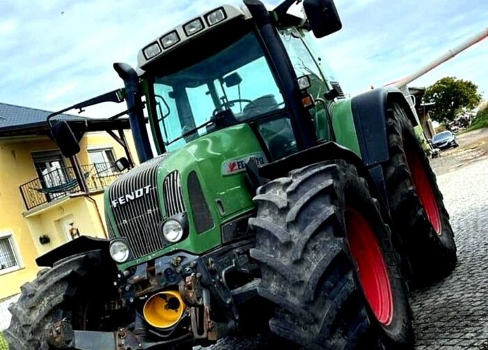 kradzież, ciągnik, przyczepa, złodzieje