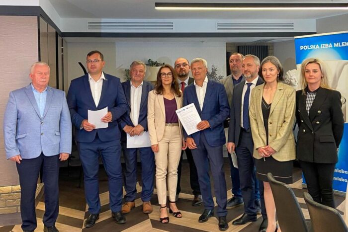 memorandum, ukraina, mleczarstwo, współpraca