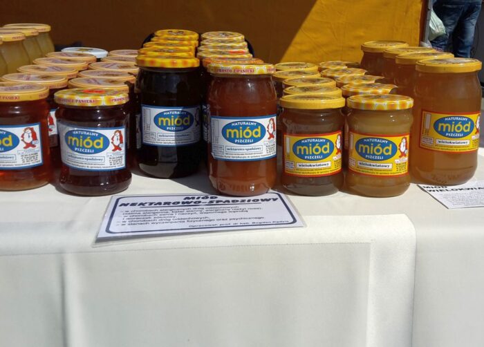 polska izba miodu, produkcja miodu, spożycie miodu, konsumpcja miodu
