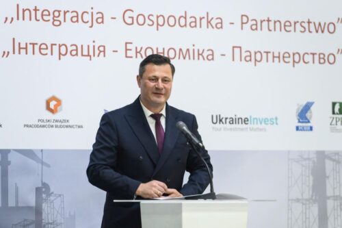 wiceminister rozwoju, paszyk, cła, ukraina