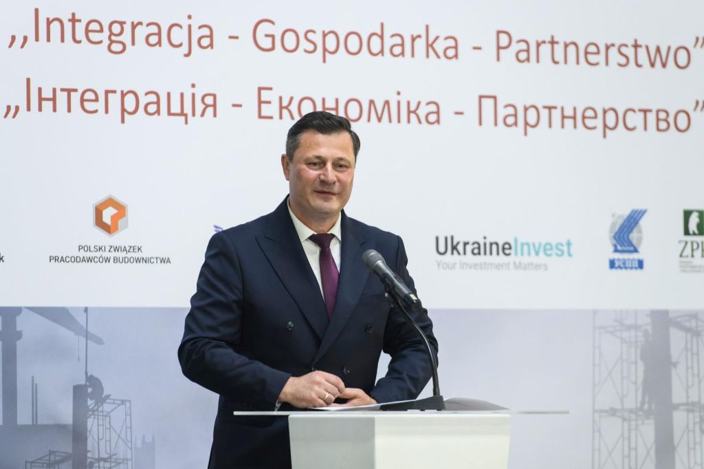 wiceminister rozwoju, paszyk, cła, ukraina