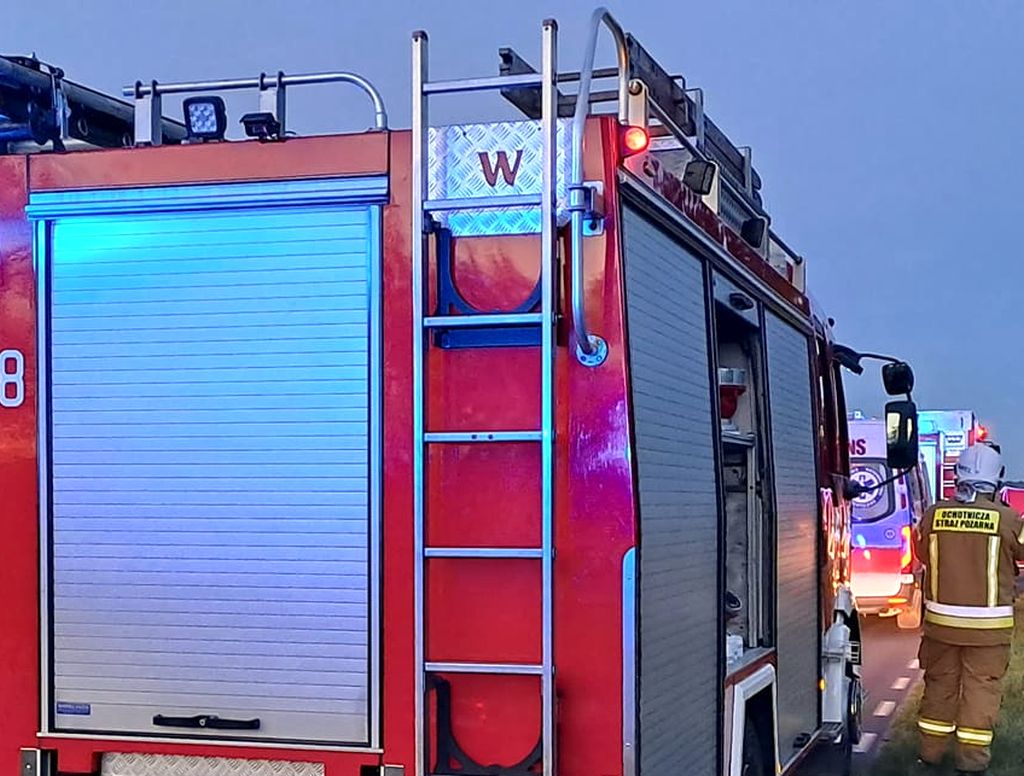 pożar, gospodarstwo, prace ogroodowe, poparzenia