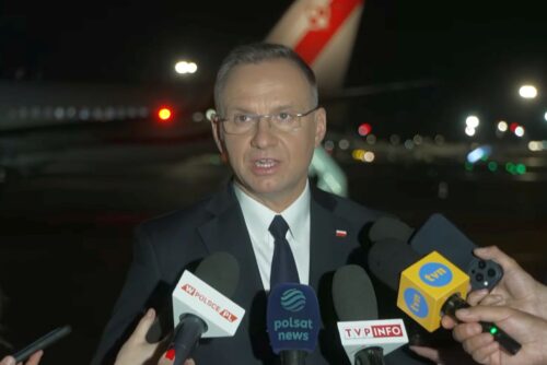 prezydent, duda, chiny, eksport