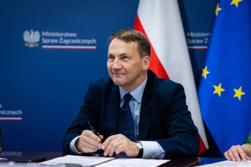 minister, sikorski, ue, ukraina