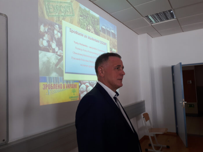 Jurij Horbenko, WRiE