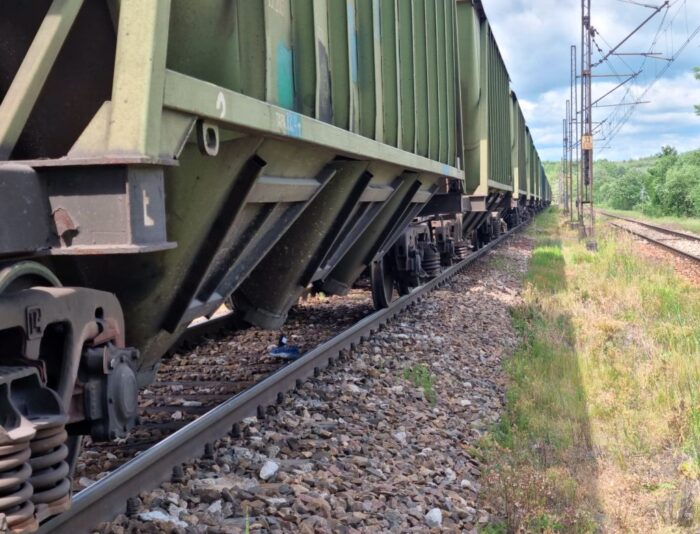 cargo, przewozy, kolej, ukraina