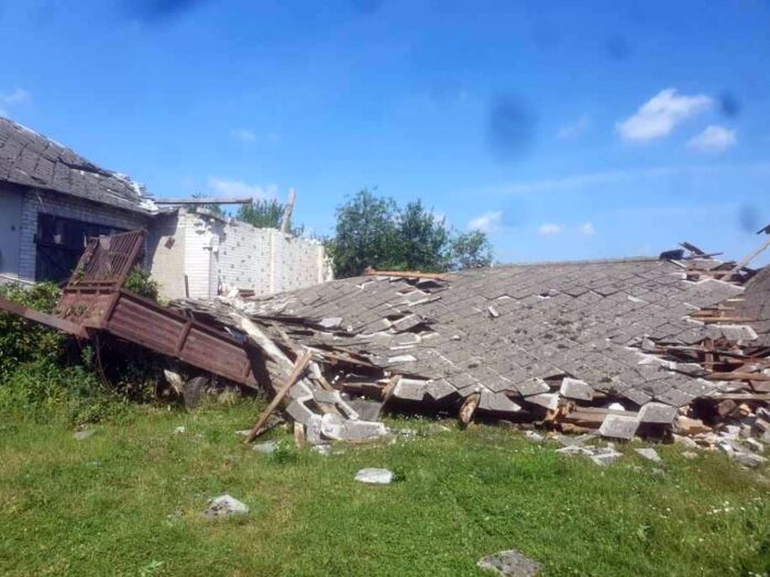 lubelszczyzna, wichura, opady, zerwany dach