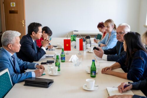 wiceminister rolnictwa, wietnam, handel, wymiana handlowa