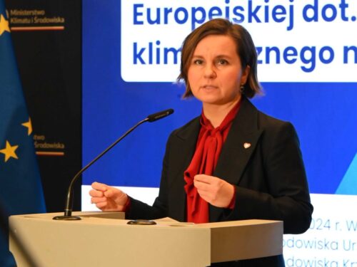 wiceminister klimatu, zielińska, nature restoration law, odbudowa przyrody