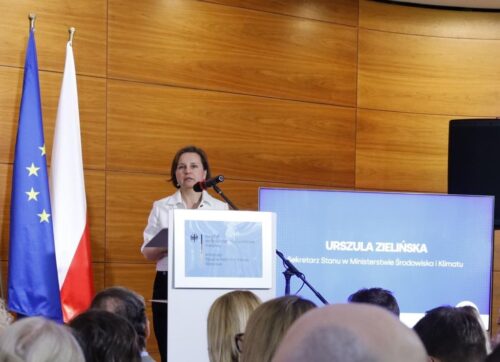 wiceminister klimatu, zielińska, ochrona zwierząt, odstrzał zwierząt