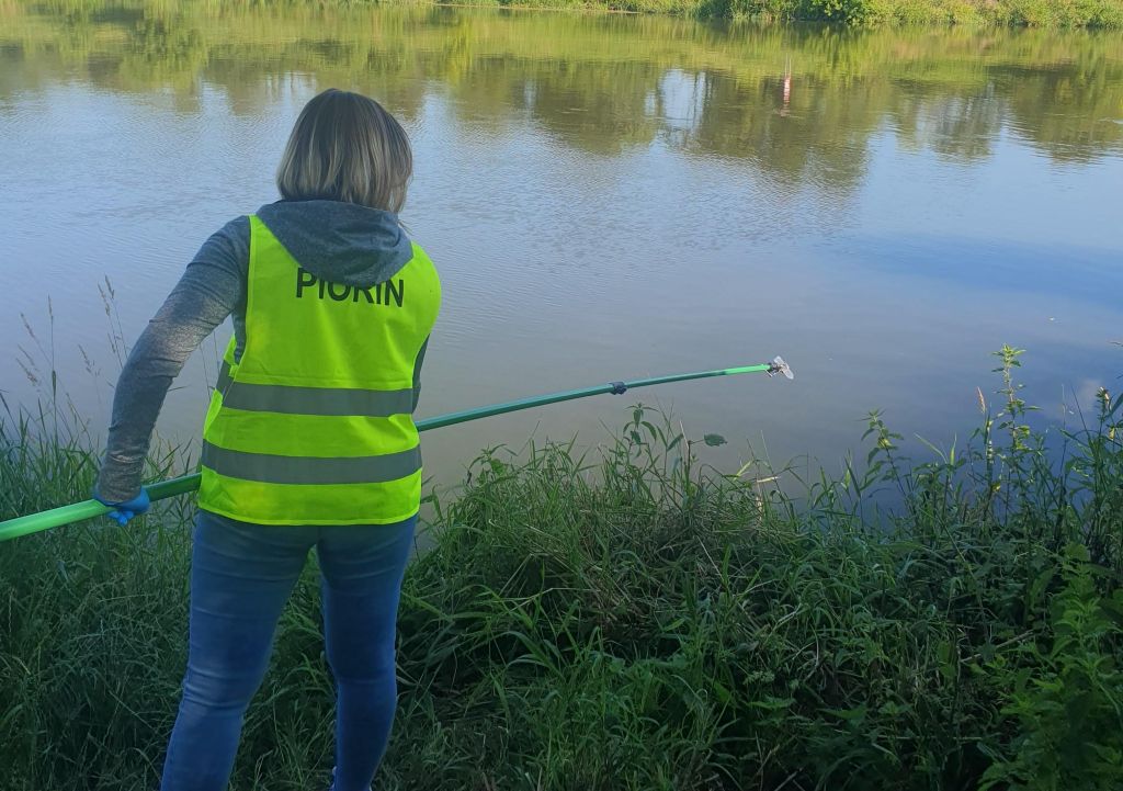 piorin, kontrole, woda, rzeki