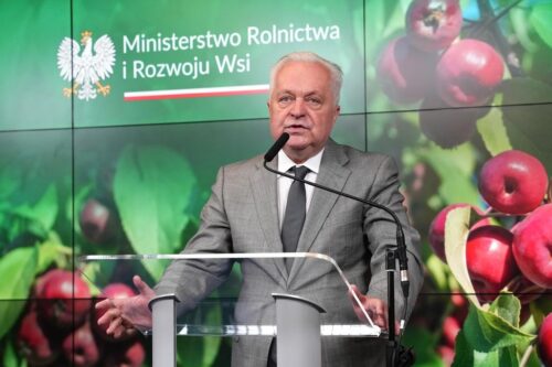 wiceminister rolnictwa, czerniak, dobrostan zwierząt, choroby zwierząt