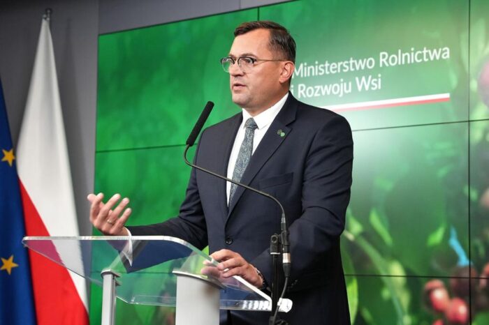 wiceminister rolnictwa, krajewski, dopłaty do zbóż, dopłaty