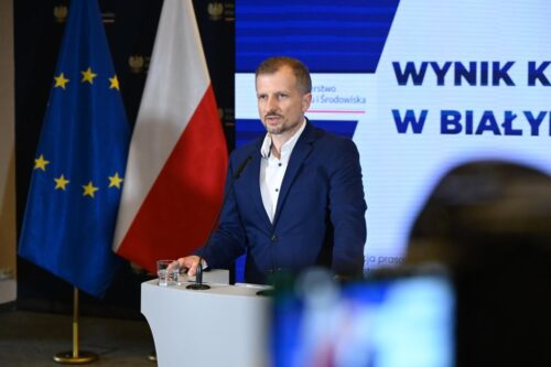 dorożała, wiceminister klimatu, lasy, lasy państwowe